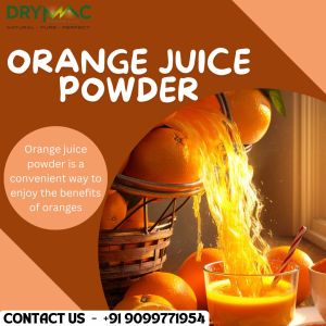 Spray Dried Orange Powder