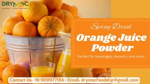 Spray Dried Orange Powder