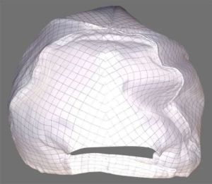 White ESD Cap