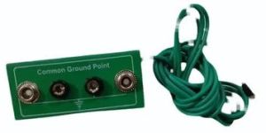 4 Pin ESD Common Grounding Point