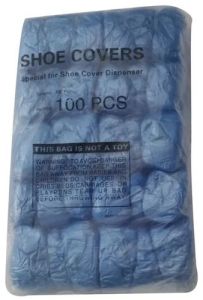 Disposable Plastic Shoe Cover