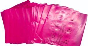 Supreme Anti Static Pink Zip Lock Shielding Bag
