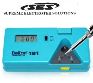 Bakon 191 Digital Soldering Iron Tip Thermometer