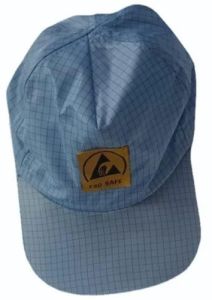 Blue ESD Cap