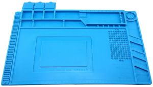 ESD Safe Heat Insulation Working Silicone Magnetic Mat