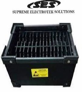 Supreme Black ESD Component Bin