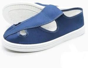 Supreme Blue Canvas ESD Shoes