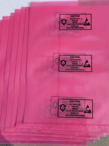 Supreme Pink Anti Static Bag