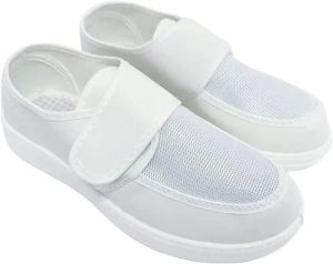 Supreme White Canvas ESD Shoes