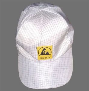 White ESD Cap