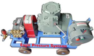 250 Bar Industrial High Pressure Jet Washer Pump