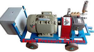 250 Bar Industrial High Pressure Jet Washer Pump