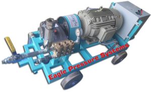 500 Bar Pressure  High Pressure Water Jet Cleaner Pump