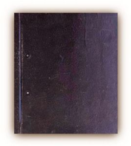 Black PVC Geography File