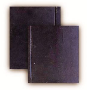 Black PVC Geography File