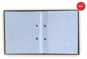 Black PVC Geography File