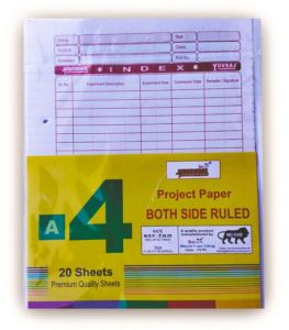 Yuvraj A4 Punch Paper Sheets