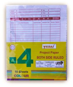 Yuvraj A4 Punch Paper Sheets