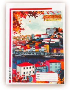 Hawamahal A4 Exercise Notebook