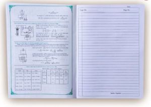 Hawamahal A4 XXL Practical Notebook