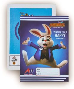 Hawamahal A6 Exercise Notebook