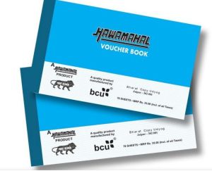 Hawamahal Cash Voucher Book