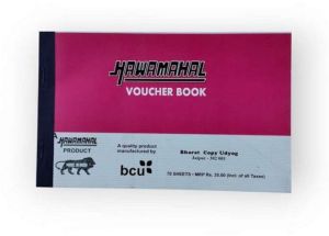 Hawamahal Cash Voucher Book