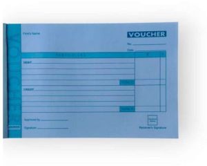Hawamahal Cash Voucher Book