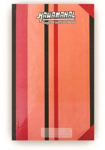 Hawamahal 60 GSM Hard Bound Register