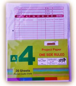 Hawamahal A4 Project Paper Sheets