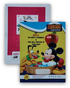 Daksh A6 Exercise Notebook