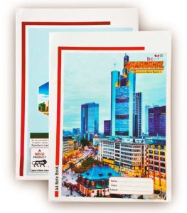Hawamahal A4 Exercise Notebook