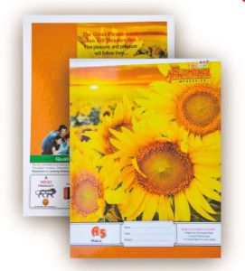 Hawamahal A5 Exercise Notebook
