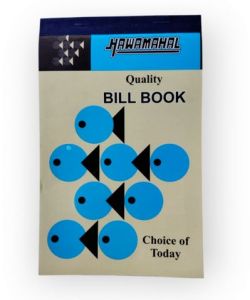 Hawamahal Bill Book