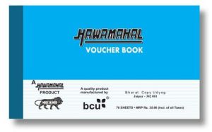 Hawamahal Cash Voucher Book