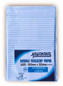 Hawamahal Double Foolscap Paper Sheets