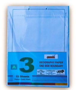 Hawamahal Geography A3 Punch Paper Sheets