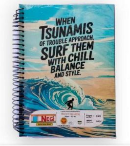 Negi A4 Spiral Notebook