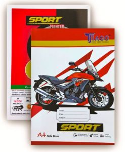 Tiago A4 Exercise Notebook