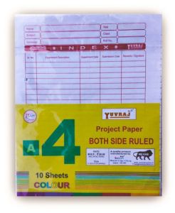 Yuvraj A4 Punch Paper Sheets