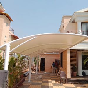 Car Parking Tensile Structure Canopy