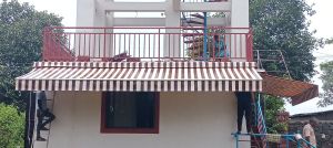 Folding Awning