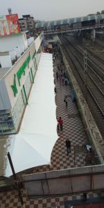 Tensile Structure Shed