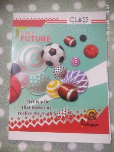 152 Pages Notebook
