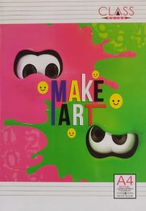 160 Pages A4 Size Notebook