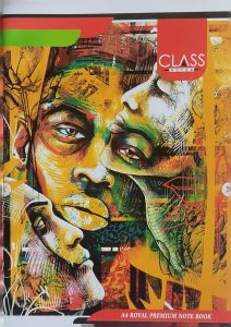 172 Pages A4 Size Notebook