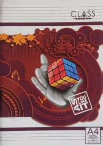 196 Pages A4 Size Notebook