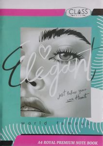 196 Pages Class A4 Size Notebook