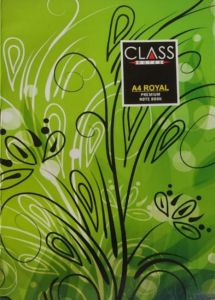 348 Pages A4 Size Notebook