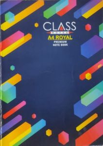 400 Pages A4 Size Notebook